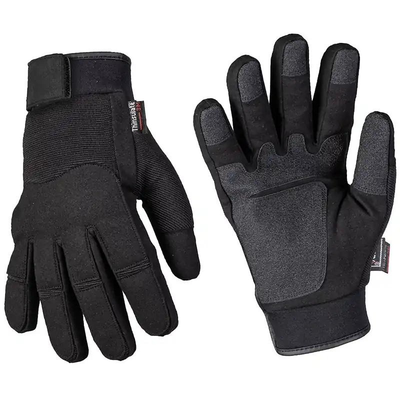 Army Gloves Winter schwarz Beliebt