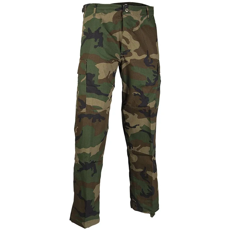 US BDU Feldhose Ripstop woodland Kracherpreis