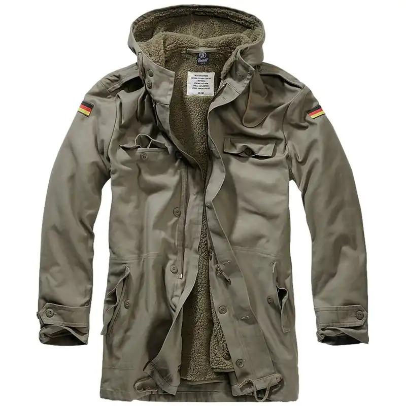 Brandit BW Parka mit Futter oliv Must-Have