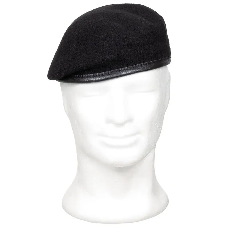 BW Commando Barett Franz. Form schwarz Meistverkauft