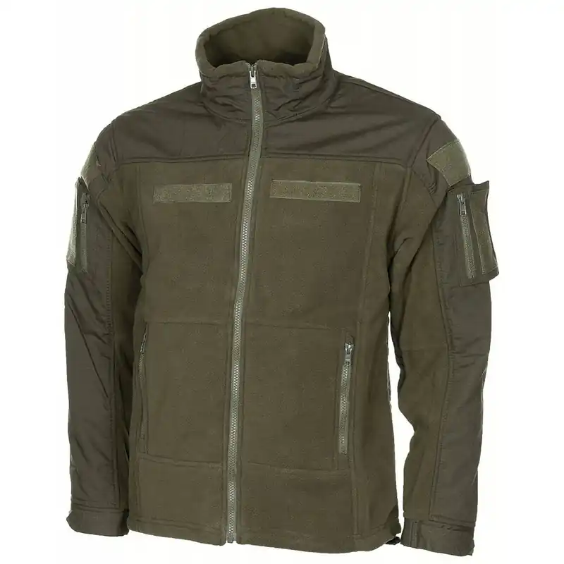 Fleece-Jacke COMBAT oliv Must-Have