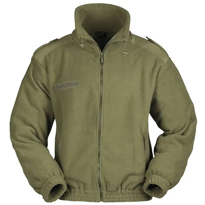 Kälteschutzjacke Fleece oliv Bestpreis