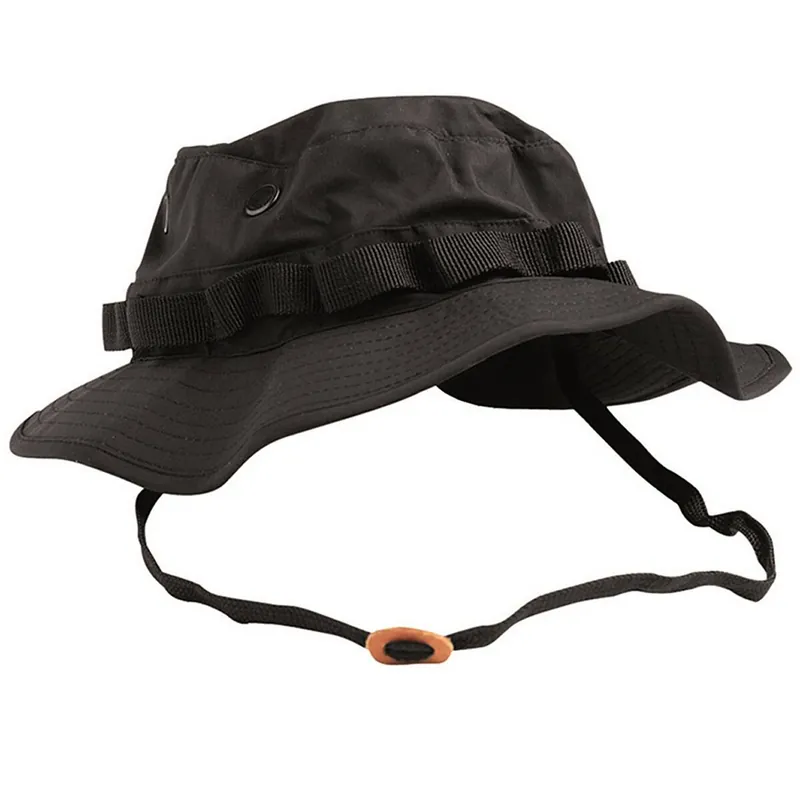 US GI Boonie trilaminat schwarz Neu