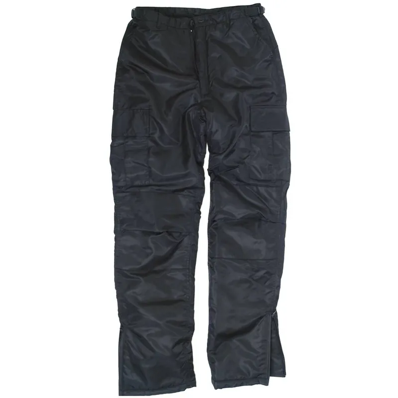 Sonderangebot US Thermohose MA1 Nylon schwarz