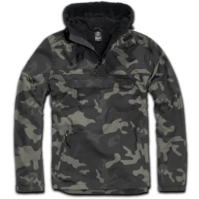 Sale Hooded Windbreaker darkcamo