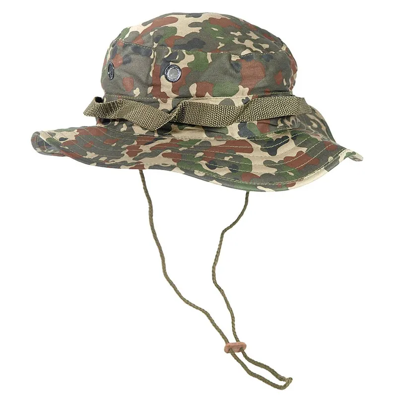 BW Dschungelhut flecktarn Neue Kollektion