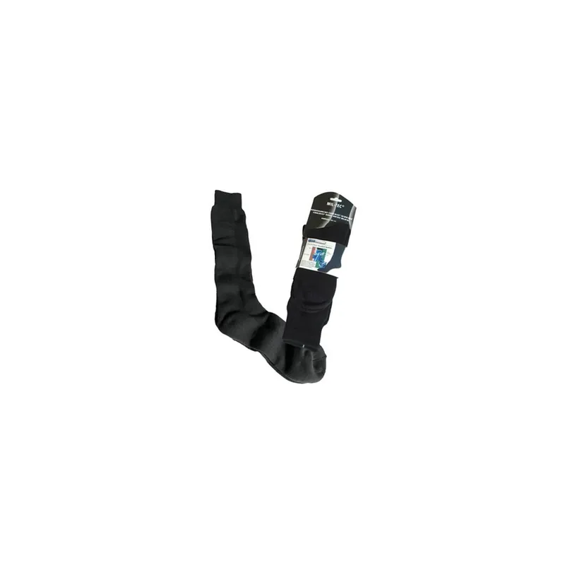 Stiefelsocke COOLMAX schwarz Billig