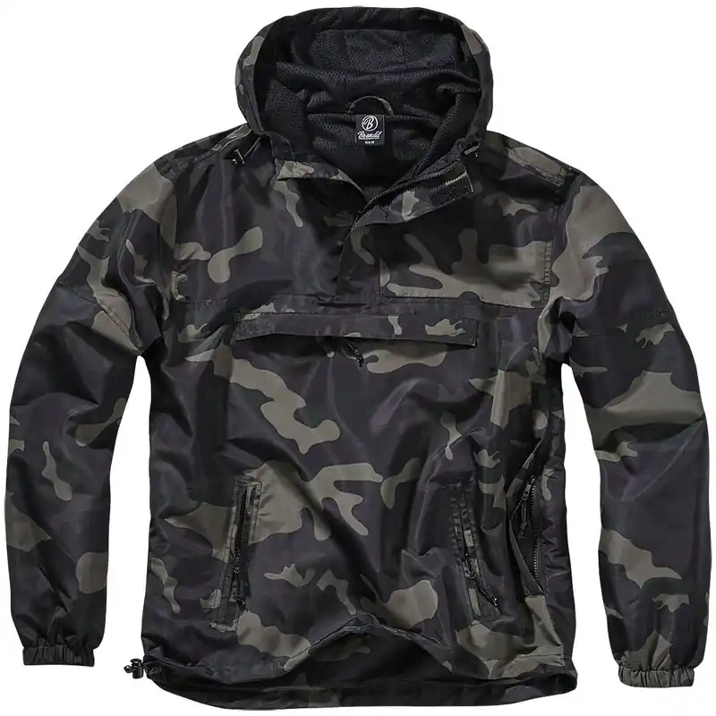 Must-Have Brandit Sommer Windbreaker darkcamo