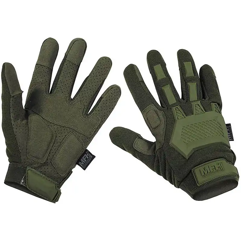Tactical Handschuhe ACTION oliv Geprüft