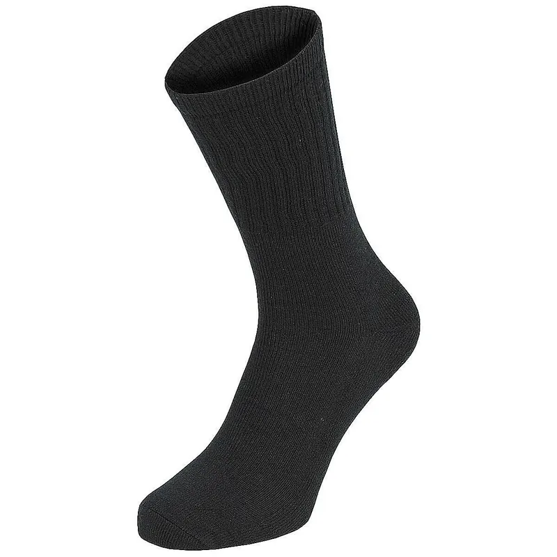 Armee Socken 3-er Pack schwarz Neu