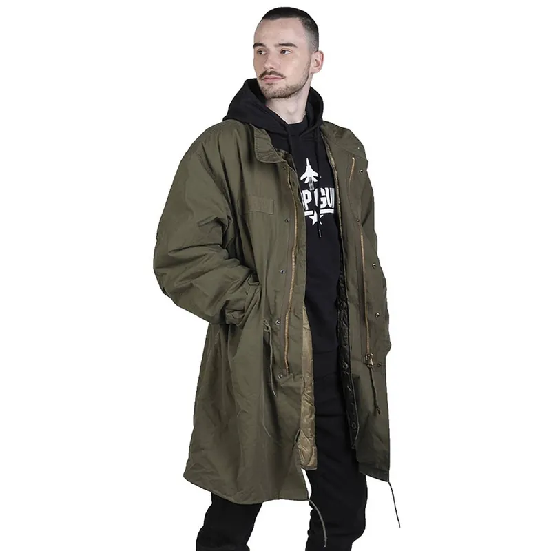 Geprüft US Shell Parka M65 mit Futter