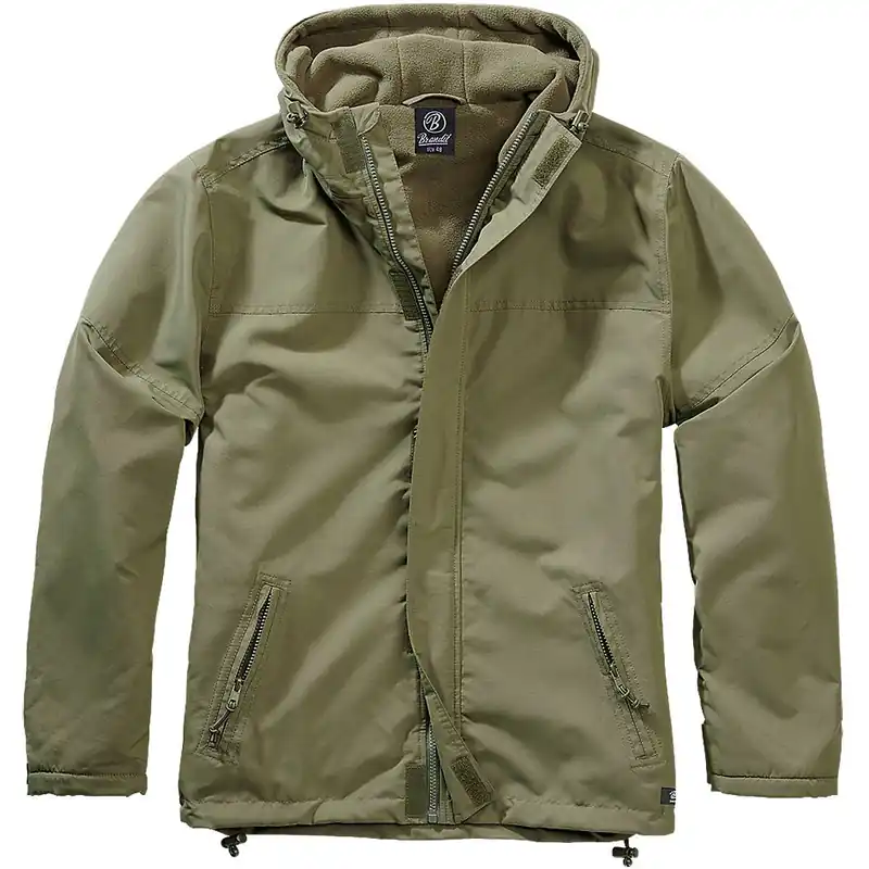 Letzte Chance Brandit Windbreaker Frontzip oliv