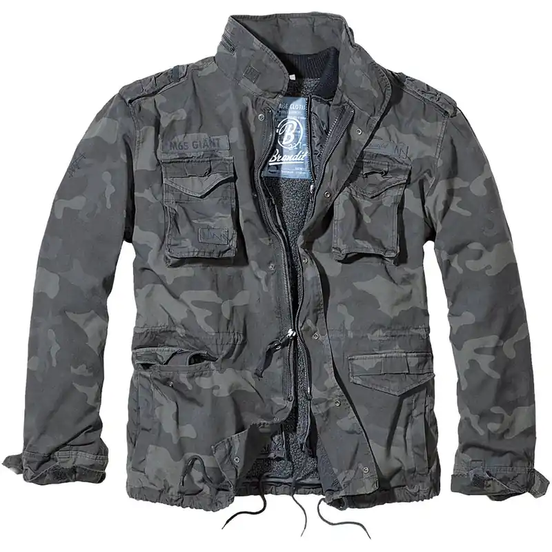 Meistverkauft BRANDIT M65 Giant Jacke darkcamo