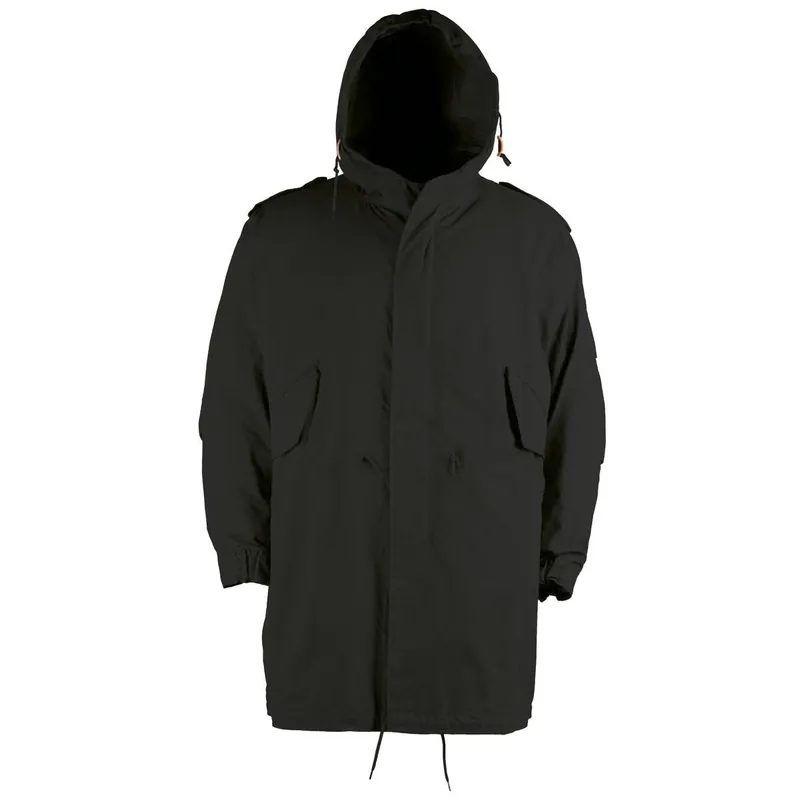 Preis Gesenkt US Shell Parka M51 mit Futter schwarz