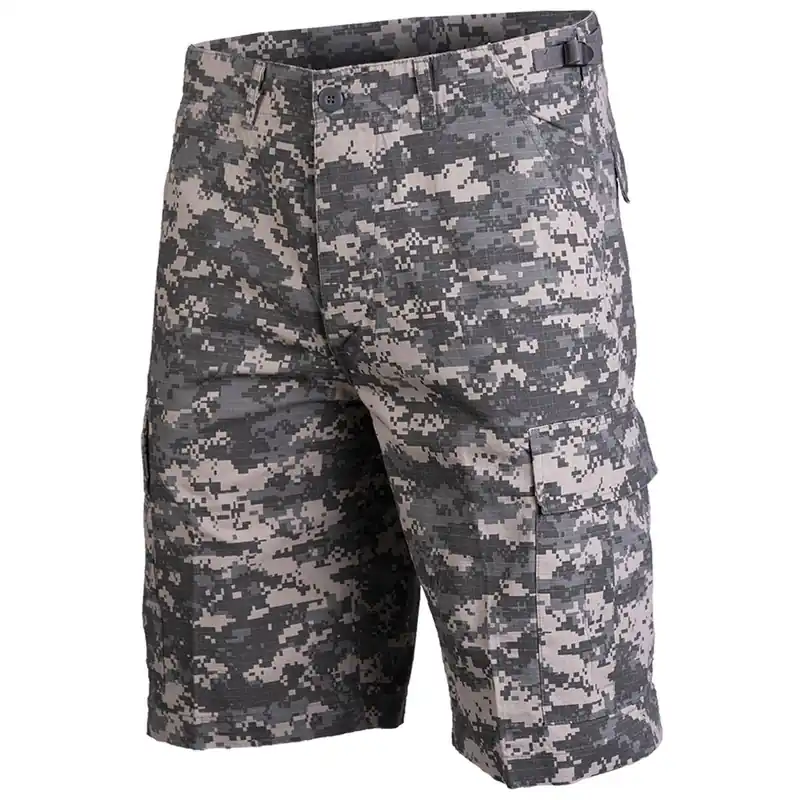 Highlight Mil-Tec Bermuda Ripstop prewashed AT-digital