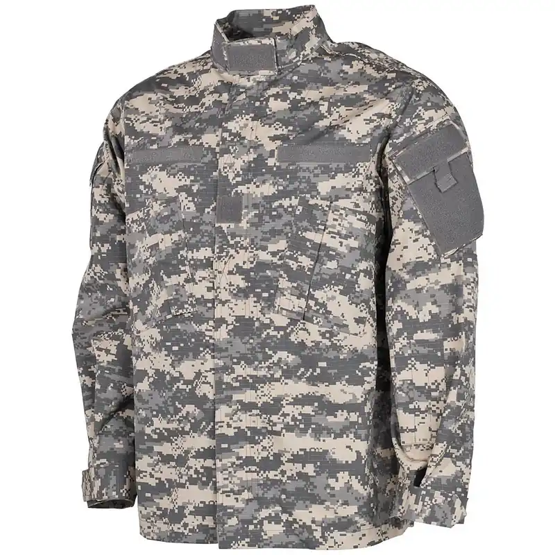 US Feldjacke ACU Ripstop AT-digital Geprüft