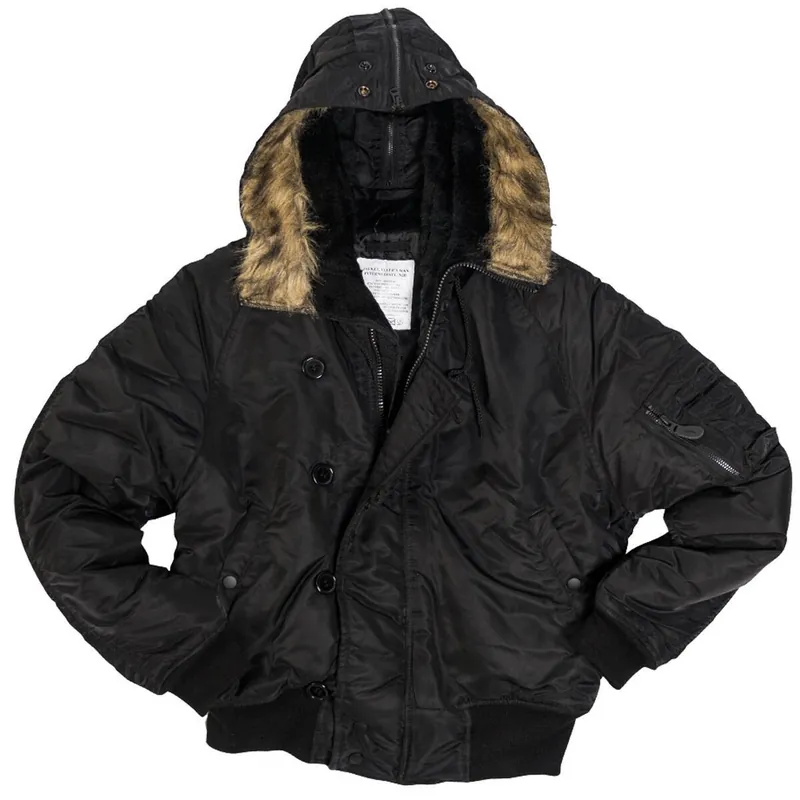 US N2B Fliegerjacke schwarz Saisonangebot