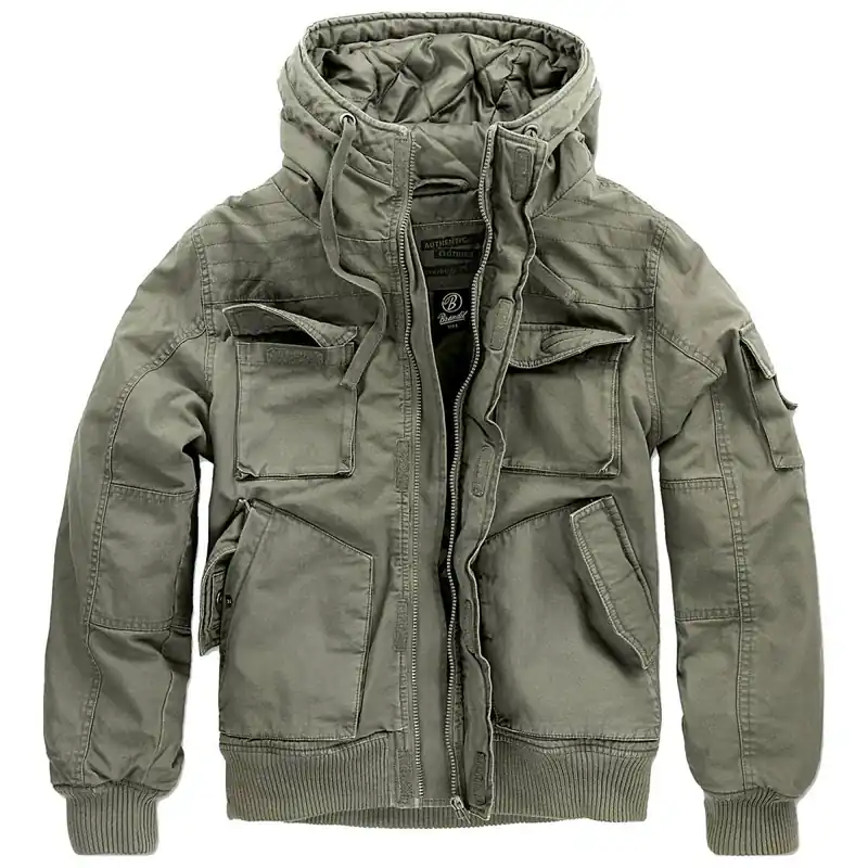 Bronx Jacke oliv Letzte Chance