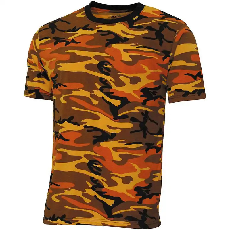 Neu Tarn T-Shirt orange-camo