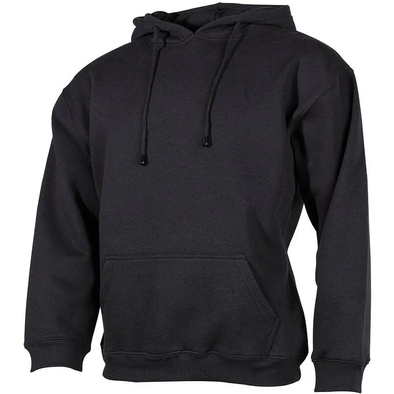 Begrenztes Angebot Kapuzen-Sweatshirt schwarz