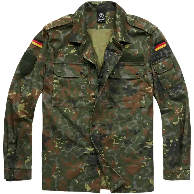 Neue Kollektion Brandit Bundeswehr Feldbluse flecktarn