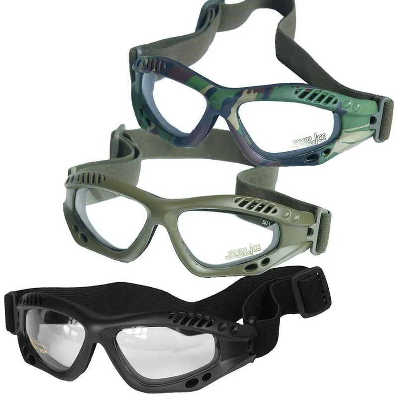 Top-Angebot Commandobrille Air Pro klar versch. Farben