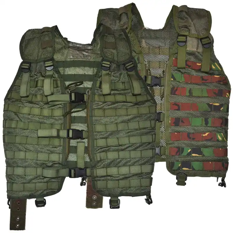 Geprüft Holl. Molle Weste gebraucht
