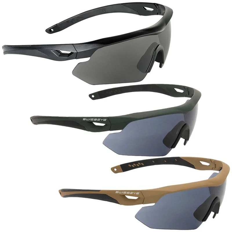 Tactical Brille Nighthawk versch. Farben Highlight