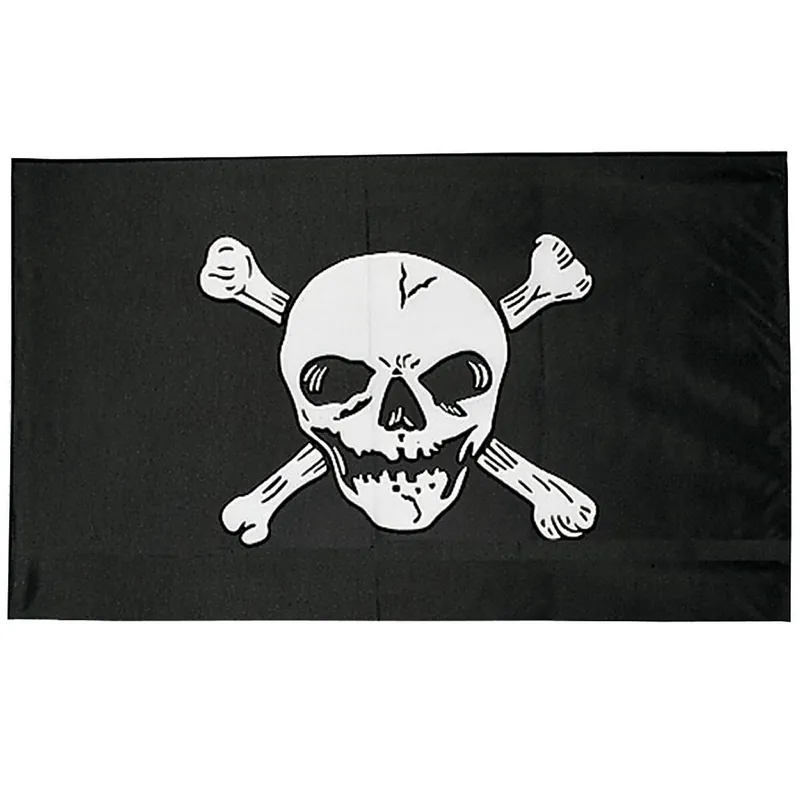 Wochenendangebot Flagge / Fahne Piraten