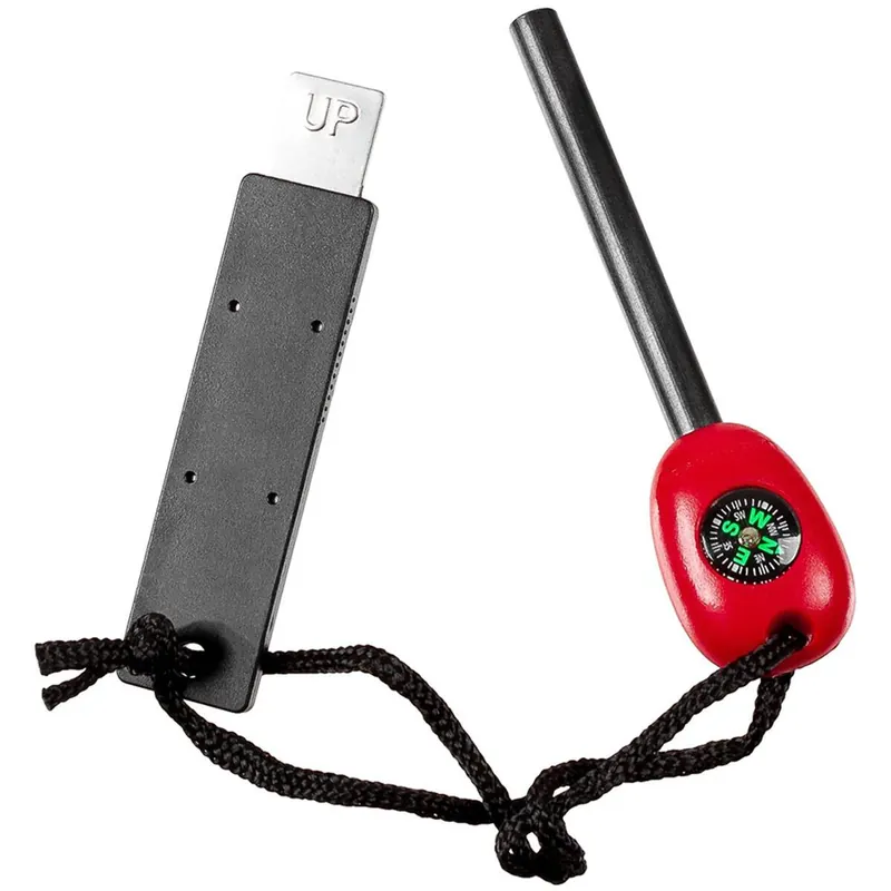 Feuerstarter mit Kompass Geprüft