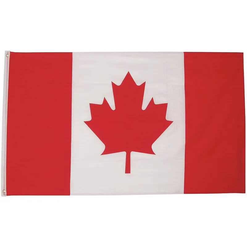 Versand Am Gleichen Tag Flagge / Fahne Kanada