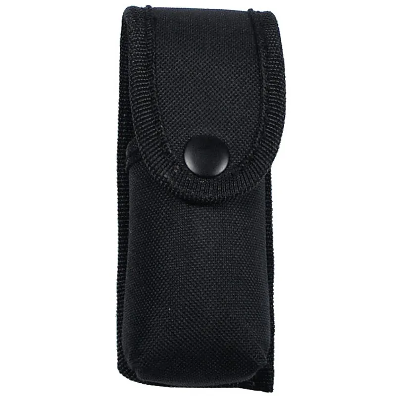 Verteidigungsspray-Etui schwarz Sichere Zahlung