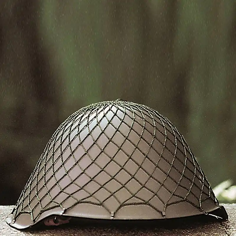 NVA Stahlhelm mit Tarnnetz gebraucht Nur Heute
