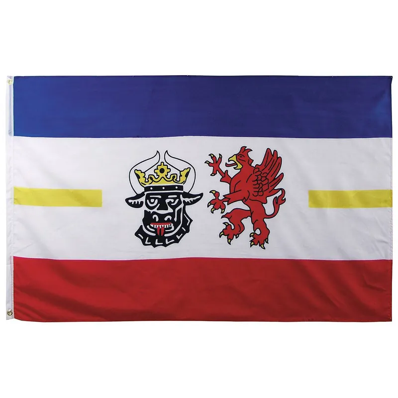 Markenware Flagge / Fahne Mecklenburg-Vorpommern
