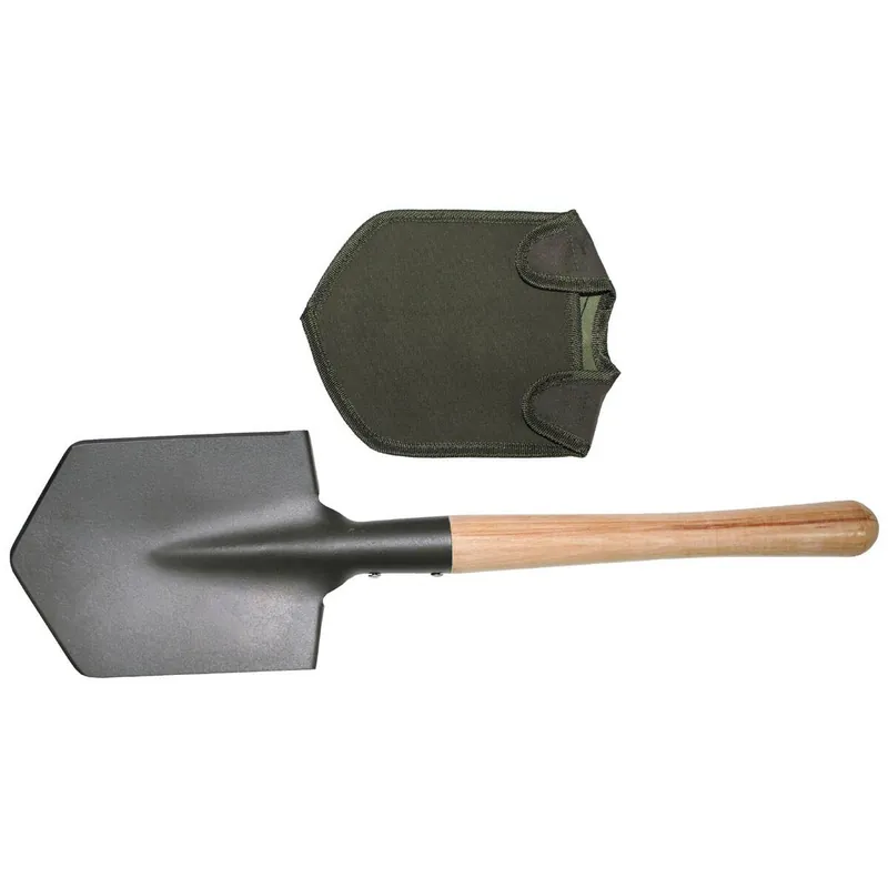 Neue Kollektion Feldspaten mit Holzstiel extra stabil