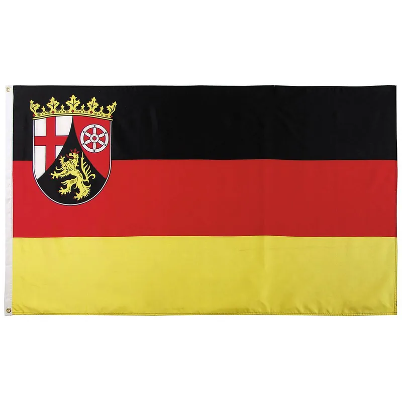 Direkt Vom Hersteller Flagge / Fahne Rheinland-Pfalz