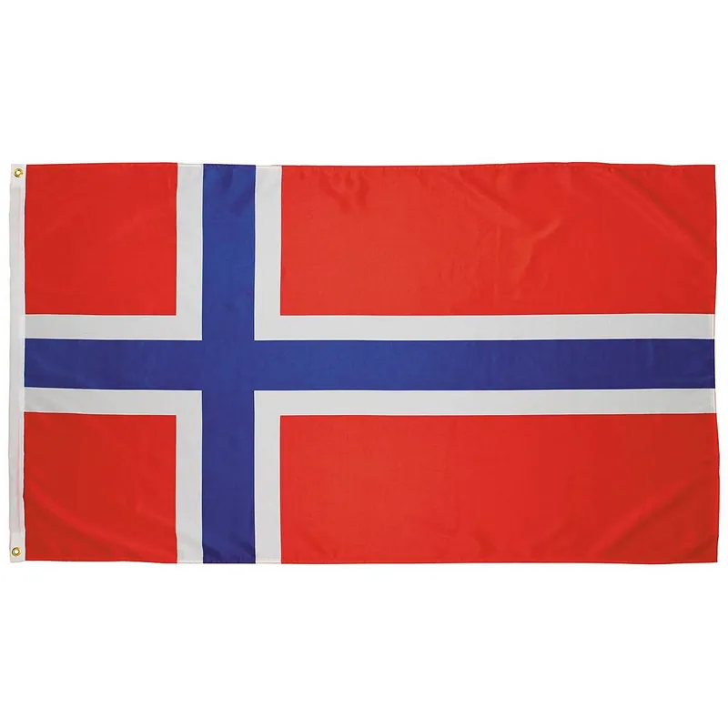 Flagge / Fahne Norwegen Echt