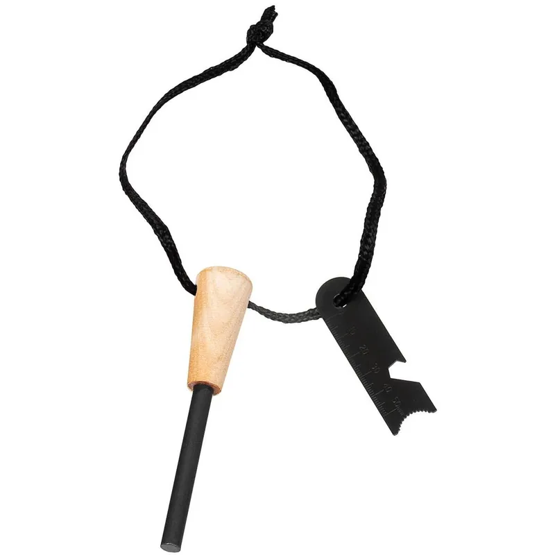 Feuerstarter Essential mit Holzgriff Top-Preis