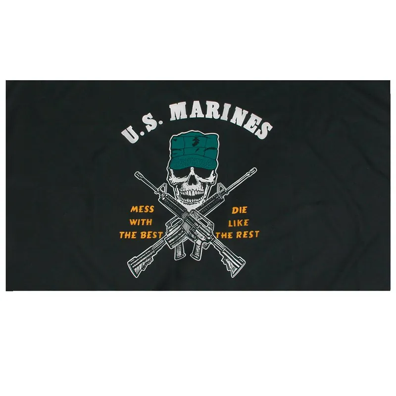Sichere Zahlung Flagge / Fahne U.S. Marines