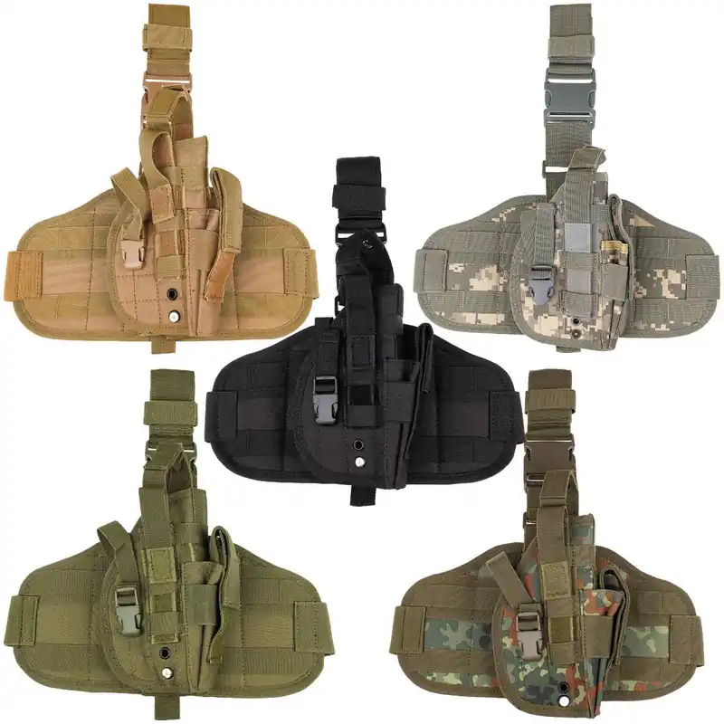 Online Kaufen Pistolenbeinhoster Molle versch. Farben