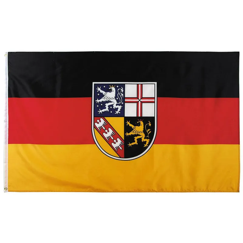 Flagge / Fahne Saarland Neue Kollektion