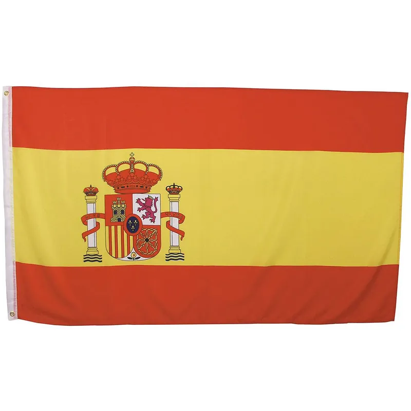 Neue Ware Flagge / Fahne Spanien