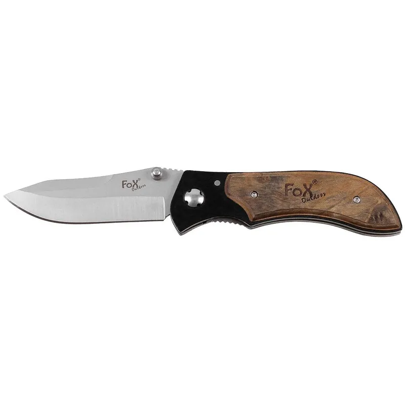 Klappmesser mit Edelholz-Griffschale Must-Have
