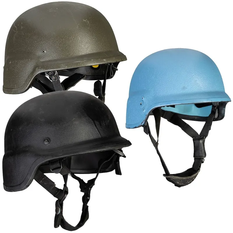 Angebot Gefechtshelm Kevlar versch. Farben gebraucht