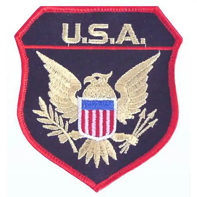 Abzeichen USA-Wappen (Gordulex) Letzte Chance