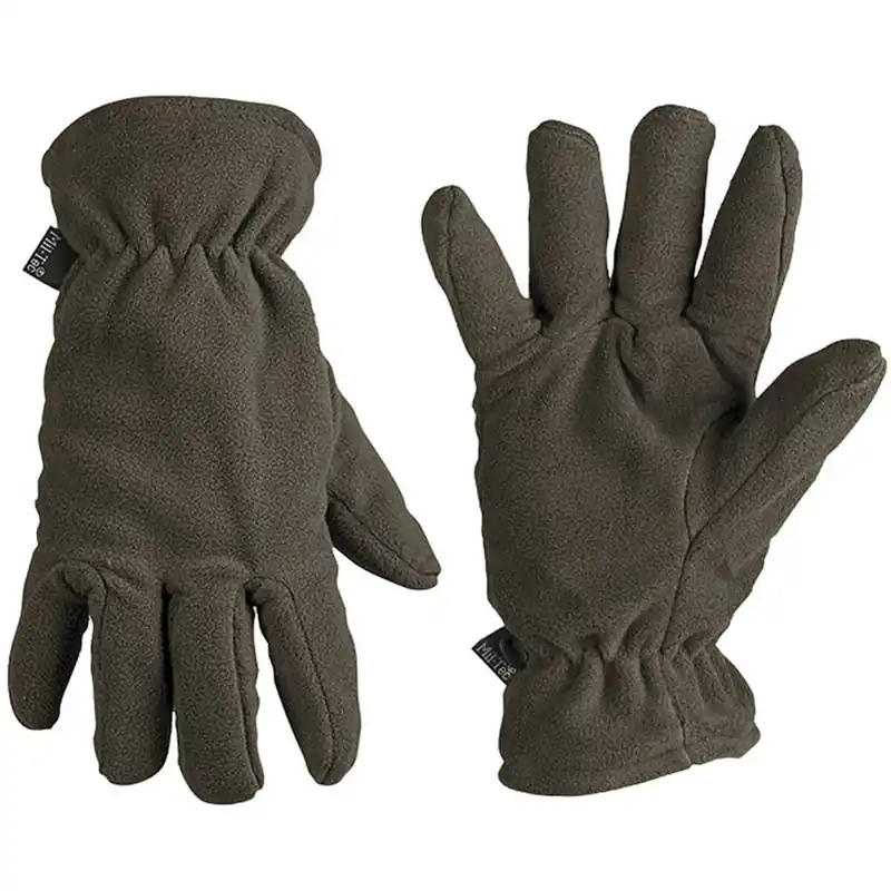 Top-Angebot Fleece-Fingerhandschuhe Thinsulate oliv