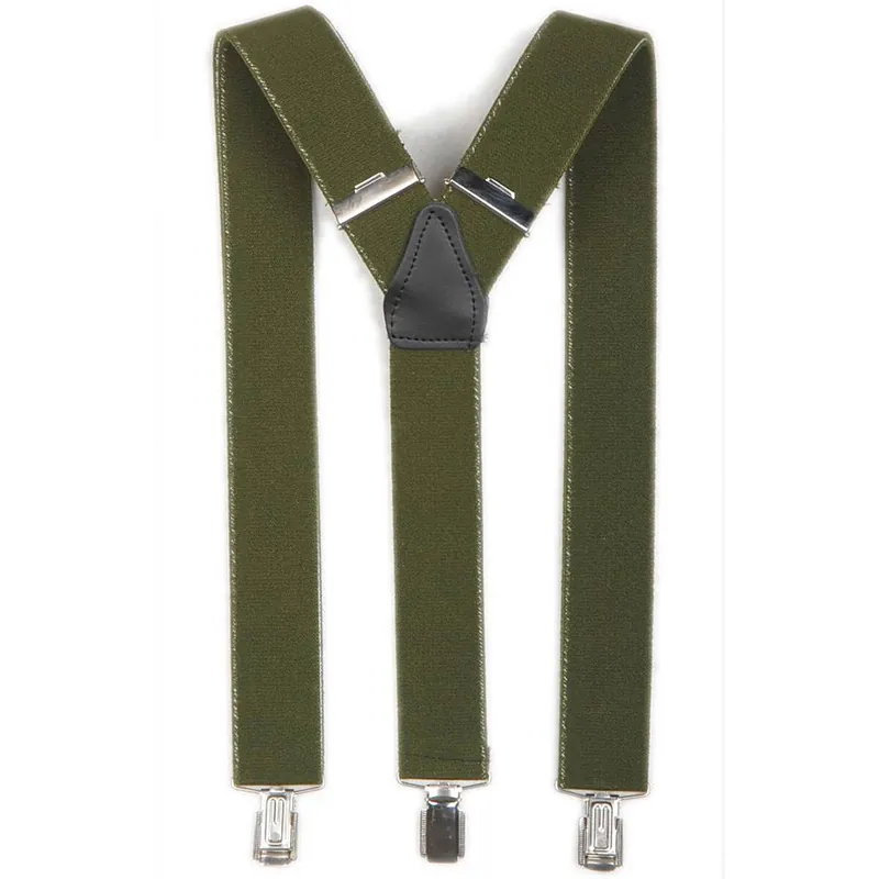 Hosenträger oliv Super-Preis