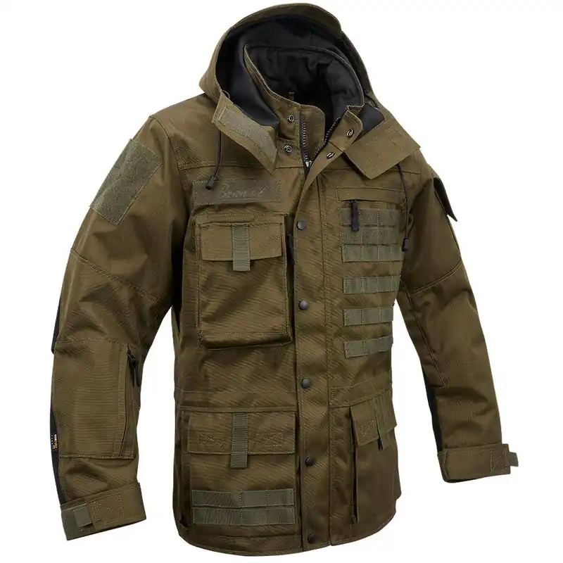 Performance Outdoorjacke oliv Highlight