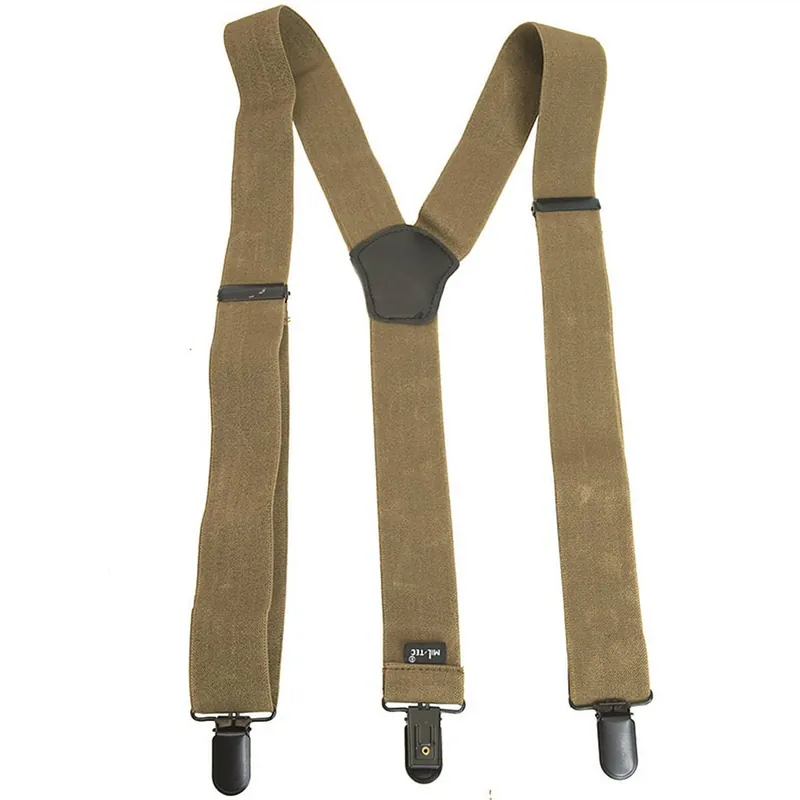 Knallerangebot Hosenträger coyote