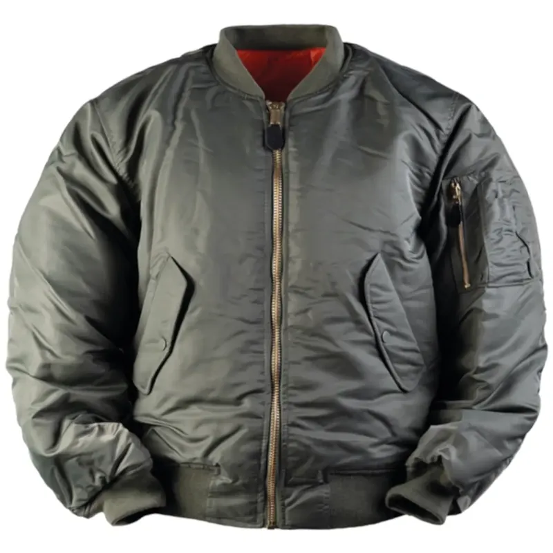 US Fliegerjacke MA1 oliv Begrenztes Angebot